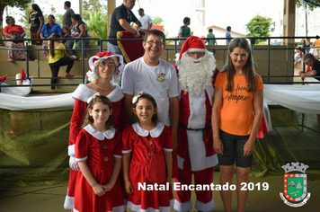 Foto - Chegada do Papai Noel - Natal Encantado 2019