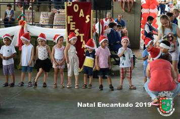 Foto - Chegada do Papai Noel - Natal Encantado 2019