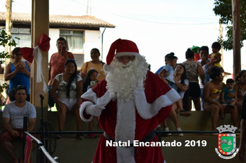 Foto - Chegada do Papai Noel - Natal Encantado 2019