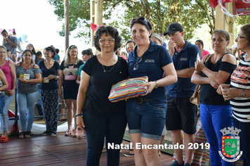 Foto - Chegada do Papai Noel - Natal Encantado 2019