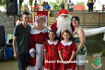 Foto - Chegada do Papai Noel - Natal Encantado 2019