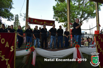 Foto - Chegada do Papai Noel - Natal Encantado 2019