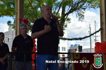 Foto - Chegada do Papai Noel - Natal Encantado 2019