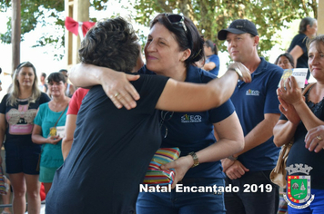 Foto - Chegada do Papai Noel - Natal Encantado 2019