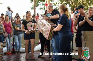 Foto - Chegada do Papai Noel - Natal Encantado 2019