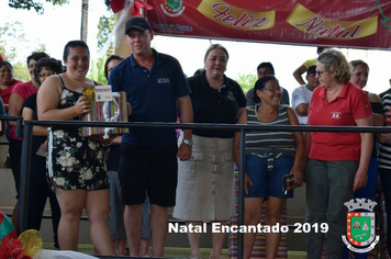 Foto - Chegada do Papai Noel - Natal Encantado 2019