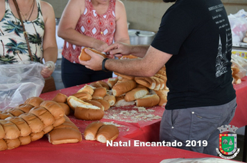 Foto - Chegada do Papai Noel - Natal Encantado 2019