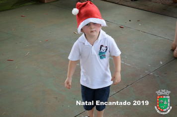 Foto - Chegada do Papai Noel - Natal Encantado 2019