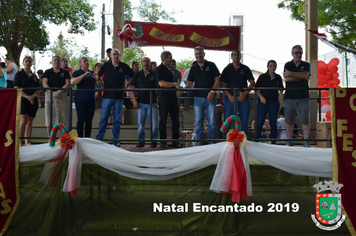 Foto - Chegada do Papai Noel - Natal Encantado 2019