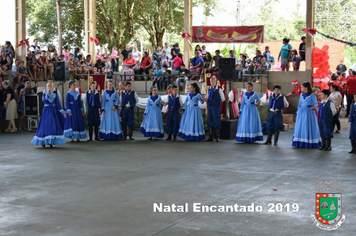 Foto - Chegada do Papai Noel - Natal Encantado 2019