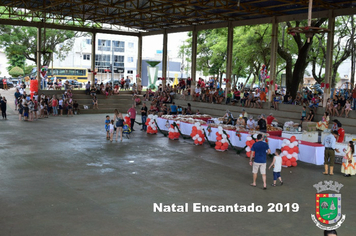 Foto - Chegada do Papai Noel - Natal Encantado 2019