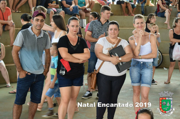 Foto - Chegada do Papai Noel - Natal Encantado 2019