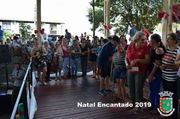 Foto - Chegada do Papai Noel - Natal Encantado 2019