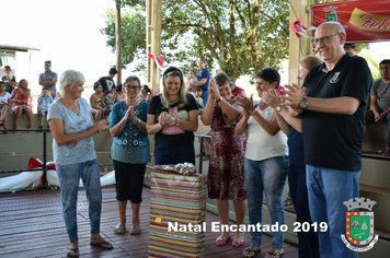 Foto - Chegada do Papai Noel - Natal Encantado 2019