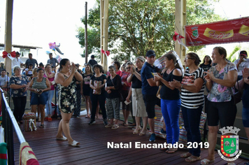 Foto - Chegada do Papai Noel - Natal Encantado 2019