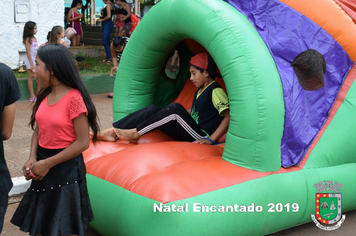 Foto - Chegada do Papai Noel - Natal Encantado 2019