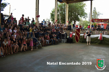 Foto - Chegada do Papai Noel - Natal Encantado 2019