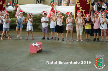 Foto - Chegada do Papai Noel - Natal Encantado 2019