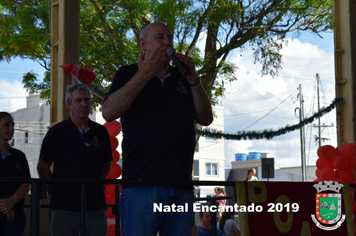 Foto - Chegada do Papai Noel - Natal Encantado 2019