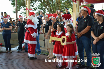 Foto - Chegada do Papai Noel - Natal Encantado 2019