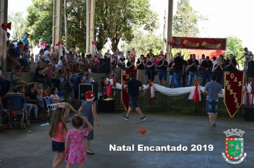 Foto - Chegada do Papai Noel - Natal Encantado 2019