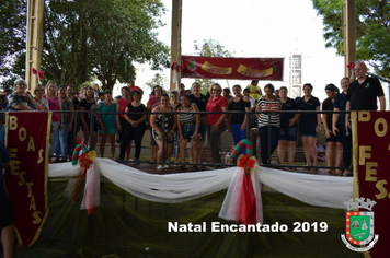 Foto - Chegada do Papai Noel - Natal Encantado 2019