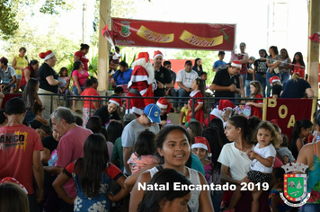 Foto - Chegada do Papai Noel - Natal Encantado 2019