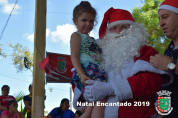 Foto - Chegada do Papai Noel - Natal Encantado 2019