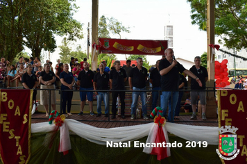 Foto - Chegada do Papai Noel - Natal Encantado 2019