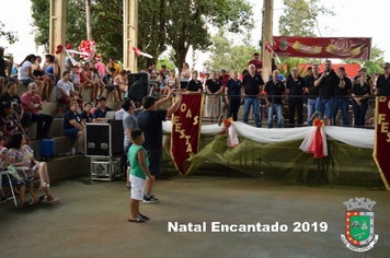 Foto - Chegada do Papai Noel - Natal Encantado 2019