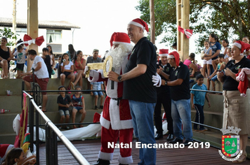 Foto - Chegada do Papai Noel - Natal Encantado 2019