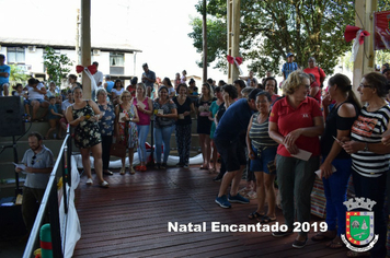 Foto - Chegada do Papai Noel - Natal Encantado 2019