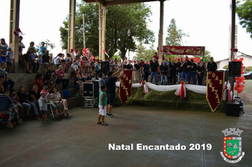 Foto - Chegada do Papai Noel - Natal Encantado 2019