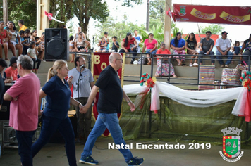 Foto - Chegada do Papai Noel - Natal Encantado 2019