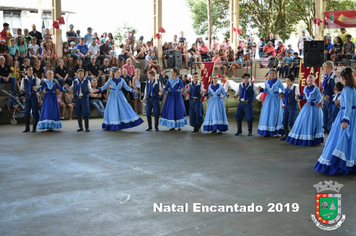 Foto - Chegada do Papai Noel - Natal Encantado 2019