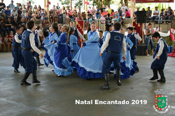 Foto - Chegada do Papai Noel - Natal Encantado 2019