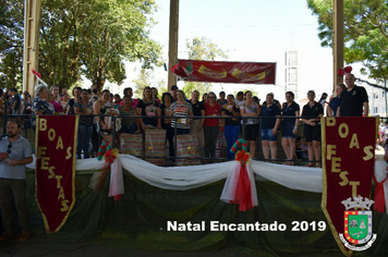 Foto - Chegada do Papai Noel - Natal Encantado 2019