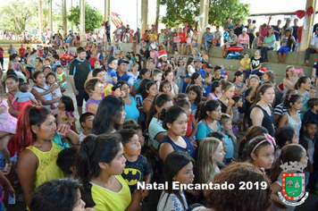 Foto - Chegada do Papai Noel - Natal Encantado 2019