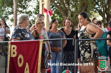 Foto - Chegada do Papai Noel - Natal Encantado 2019