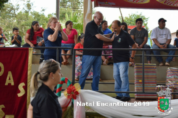 Foto - Chegada do Papai Noel - Natal Encantado 2019