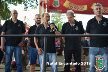 Foto - Chegada do Papai Noel - Natal Encantado 2019