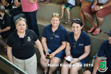 Foto - Chegada do Papai Noel - Natal Encantado 2019