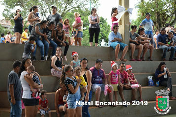 Foto - Chegada do Papai Noel - Natal Encantado 2019