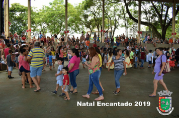 Foto - Chegada do Papai Noel - Natal Encantado 2019