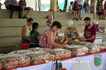 Foto - Chegada do Papai Noel - Natal Encantado 2019