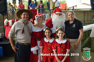 Foto - Chegada do Papai Noel - Natal Encantado 2019