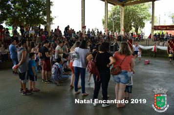 Foto - Chegada do Papai Noel - Natal Encantado 2019