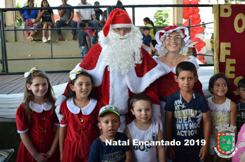 Foto - Chegada do Papai Noel - Natal Encantado 2019