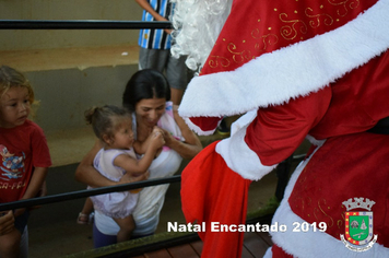 Foto - Chegada do Papai Noel - Natal Encantado 2019