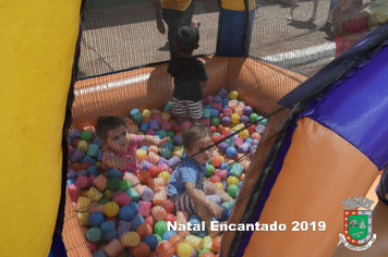 Foto - Chegada do Papai Noel - Natal Encantado 2019